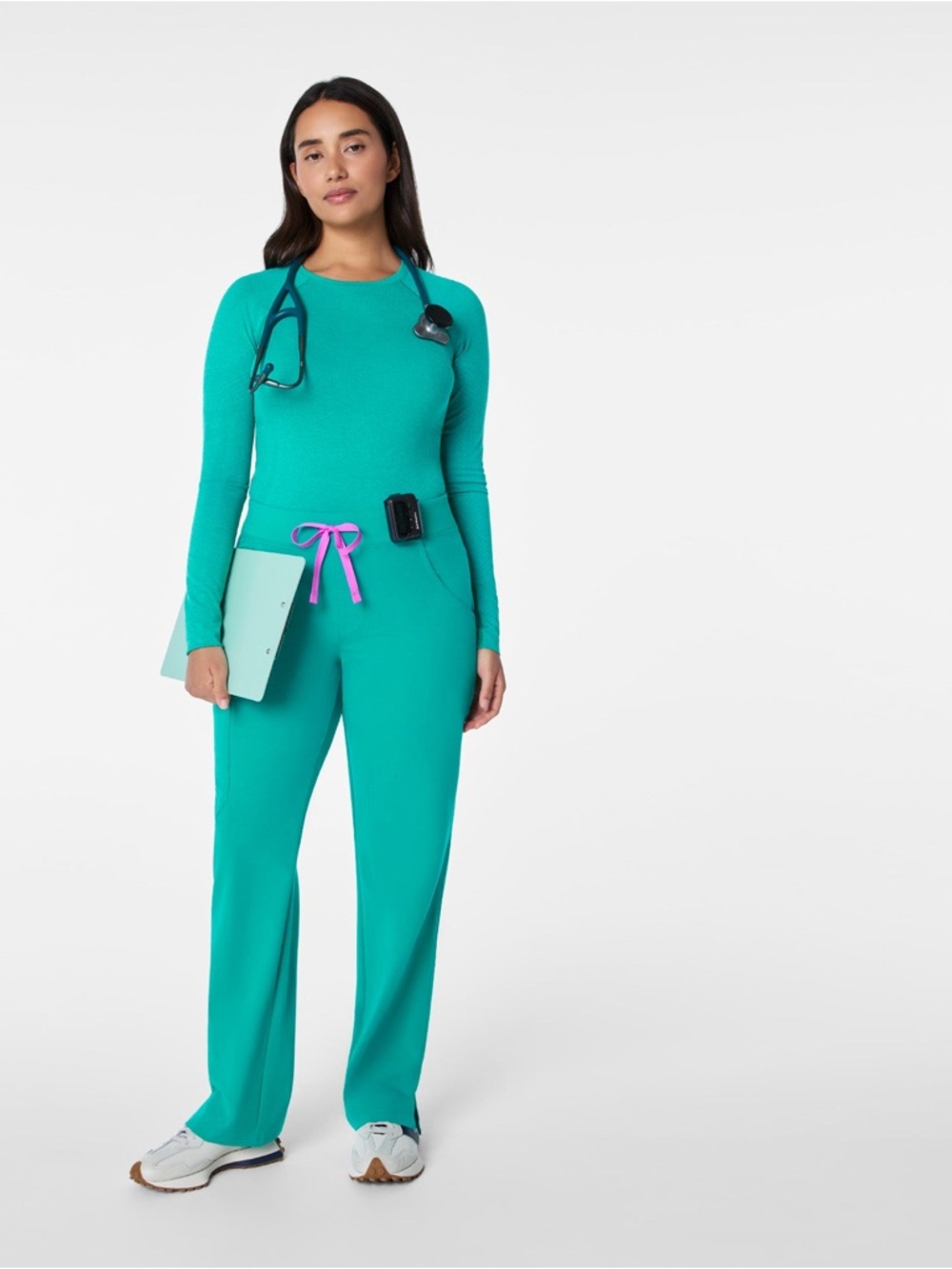 Salta Seamless Longsleeve Under-scrub- small MSRP $58